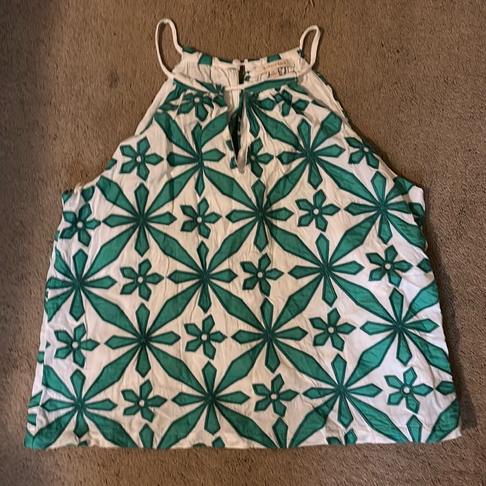 Skies are Blue Summer top